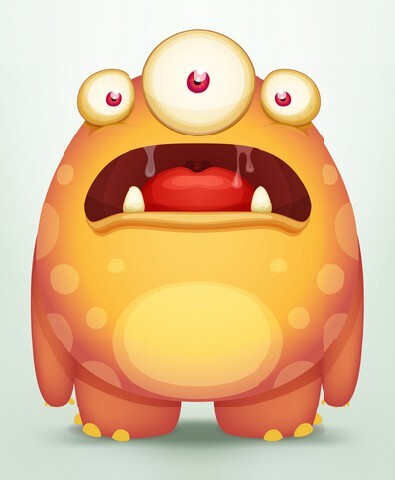 Cartoon Monster2